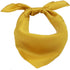 52 x 52cm 100% Silk Women’s Neck Square Scarf Pure Color Neckerchief Headwrap...