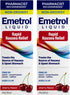 Emetrol Non-Drowsy Liquid Nausea Relief - Upset Stomach Medicine - Pharmacist Recommended Nausea Relief - Cherry Flavor - 4fl oz, 2 Pack...