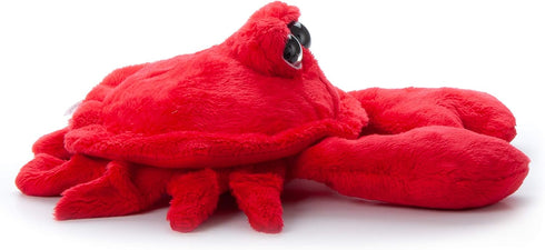 The Petting Zoo Crab Stuffed Animal, Gifts for Kids, Bright Eye Ocean Animals, Red Crab Plush Toy 9 inches...