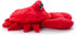 The Petting Zoo Crab Stuffed Animal, Gifts for Kids, Bright Eye Ocean Animals, Red Crab Plush Toy 9 inches...