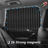 XCBYT Car Window Shades - Car Curtains Side Window Sun Shades 99% UV Protection Privacy for Breastfeeding Taking a nap Changing Clothes Camping 2 ...