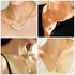 Ecoofor Gold Necklace Chains for Jewelry Making, 62.3 Feet 8 Rolls Jewelry Chains for DIY Necklace Bracelet Jewelry Making with Jump Rings/Lobster...