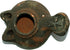 Holy Land Market Antique Crusader Two 2-Wick Clay Oil Lamp - Herodian Style Ancient Heritage...