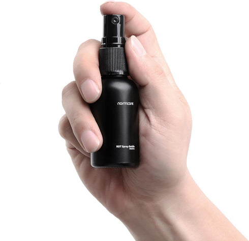 Normcore RDT Spray Bottle Spray For Reducing Coffee Power Static, RDT Spray Bottle Black Glass For Espresso, Coffee Bar Accessories, 30ml/1oz...
