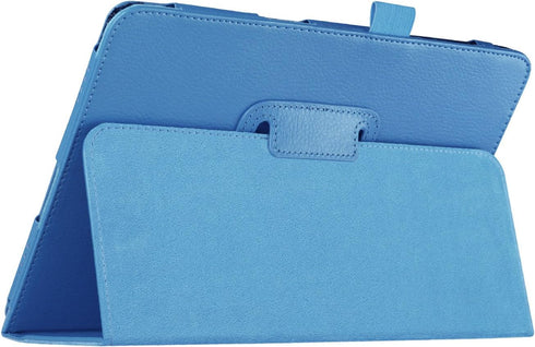Asng Case for Samsung Galaxy Tab A 9.7 Folio Case - Slim Fit Premium Vegan Leather Cover for Samsung Tab A 9.7-Inch Tablet SM-T550, SM-P550 (with ...