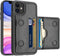 LakiBeibi Case for iPhone 11 with Card Holders, Dual Layer Lightweight Slim Leather Wallet Case Flip Folio Magnetic Lock Protective Case for Apple...