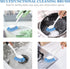 SetSail Dish Brush with Handle, 2 Pack Stiff Bristles Dish Scrubber with Built-in Scraper Dish Scrub Brushes for Cleaning Dishes, Pots and Pans, K...