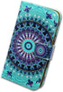 Case for iPhone SE 2022/SE 3rd Gen/SE 2020/7/8, Green Mandala Design Wallet Flip Leather Case with Credit Card Slot ID Card Holder Kickstand...