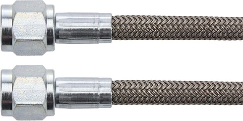 Allstar Performance ALL46400-21 21" 4 AN Braided Brake Line...