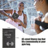 Fitness Journal,Workout Journal for Women & Men, A5 Size(5.5" x 8.2") Fitness Planner for Daily Fitness Tracking, Bodybuilding Progress, and Achie...