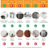 Spring Window Clings Spring Decorations Summer Window Clings Double-Sided Reusable Anti-Collision Peel and Stick Removable for Glass Summer Bouque...