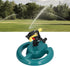 Garden Sprinklers, Small Yard Water SprinklerRotatable Lawn Sprinkler Round Base Irrigation System Suitable for Garden Irrigation Lawn Watering Ro...