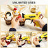 SainSmart Mini Cordless Hot Glue Gun with Anti-Drip Design and 20 Glue Sticks for Christmas Decorations, DIY, Creative Crafts & Arts, and Quick Re...