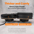 Replacement Thicker Cooling Gel Earpads Compatible with HD668B, SR850, ATH-A900, ATH-AD500X, ATH-A700, AD700X, AD900X, ATH-A990z, ATH-R70X, ATH D7...