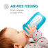 Boon Nursh Reusable Replacement Pouch with Collapsible Silicone Pouch Design - Everyday Baby Essentials - Stage 2 Medium Flow Baby Bottles - Gray ...