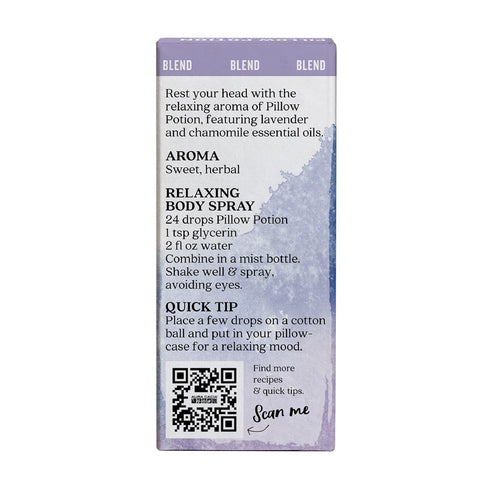 Aura Cacia Essential Oil Calming Pillow Potion, 0.5 Fluid Ounce...