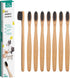 H&H Pets Bamboo Toothbrush Set for Dogs and Cats - Ultra Soft Bristles & Biodegradable Wooden Toothbrush, Puppy Supplies, Dog Dental Set, Eco-Frie...