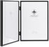 Lawrence Frames Metal Frame, Simply, Black, 5x7 Double...