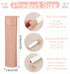 Extra Sticky Lint Rollers Mini Travel Lint Roller for Pet Hair Small Sticky Roller Remover 40 Sheets for Clothes Furniture Carpet Dog Cat Hair Hom...