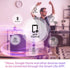 ORALUCE Smart Light Bulb Work with Alexa & Google Home, C37 E12 LED Light Bulb 40W Equivalent, 2.4GHz WiFi & Bluetooth Color Changing APP Dimmable...
