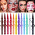 12 Pcs Colorful Eyeliner, Smudge-proof Waterproof Liquid Eyeliner, Long wearing eye liner Neon Makeup Eyeliner,Highly pigmented,Colourful Eyeliner...