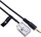 Keple AUX Input Audio Cable Car Adapter Compatible with B M W| 12 pin Changer Transmiter 3.5 Male Extension Wire Connector | 4.9ft...