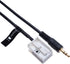 Keple AUX Input Audio Cable Car Adapter Compatible with B M W| 12 pin Changer Transmiter 3.5 Male Extension Wire Connector | 4.9ft...