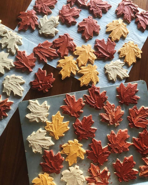 Large Maple Leaf Cookie Cutter, 4" Made in USA by Ann Clark...