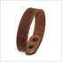 Punk Vintage Alloy Buckle Wristband Leather Cuff Bracelet...