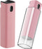 YTT Screen Cleaner, All-in-One Spray & Wipe Cleaner, with Transparent Protective Shell for All Phones, Laptop and Tablet Screens (Pink)...
