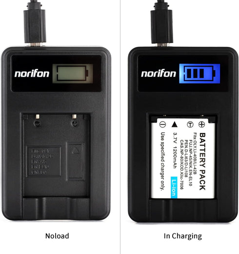 NP-45 LCD USB Charger for Fujifilm FinePix JX250, JX400, J38, J10, J20, JX520, JX580, JX300, JX680, JX370, JV200, JV100, JZ250, JZ100, JZ300, T550...