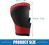 Gear Shift Lever Cover Automotive Interior Gear Shift Knob Trim for Honda 11th Civic 2022 2023 Black Red Faux Leather Red Line...