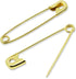 Dritz 1466 Safety Pins, Brass, Size 3 (20-Count)...