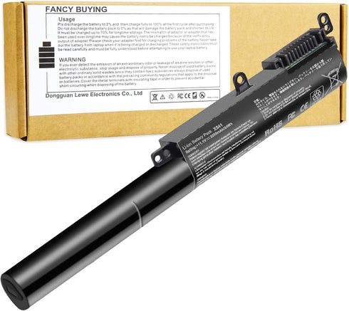 Fancy Buying Laptop Battery for Asus X541 X541S x541N X541NA X541U X541UA X541SA X541SC X541UV X541SC R541N R541U R541UJ R541UA R541UV F541 F541U ...