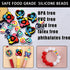 24 PCS Silicone Focal Beads for Pens Characters Silicone Beads for Keychain Making Silicone Beads Bulk for Jewelry Making Bracelet Necklace Handma...