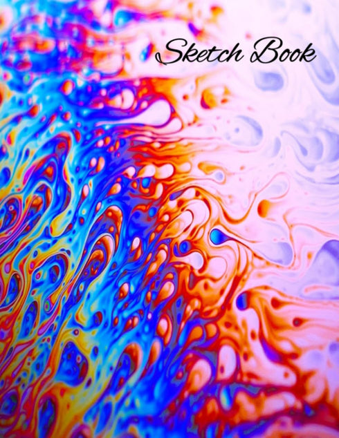 Sketch Book 8.5x11: drawing pad notebook for Drawing, Writing, Painting, Sketching, Doodling...