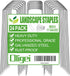 24 Pack Garden Stakes, U-Shaped Tent Stakes, Galvanized Landscape Staples, Ground Stakes, for Landscaping Securing Weed Barrier Fabric, Irrigation...