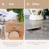 Semi-Circular Wood Wedding Place Card Holders with 40 Pcs Kraft Name Cards for Table Setting, Table Number Holders Sign Stand, Name Card Picture P...