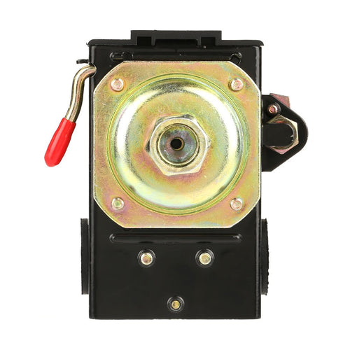 Air Compressor Pressure Switch Control 95-125 PSI 20A 220V, Universal Heavy Duty Air Pressure Control Switch Valve...