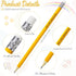 50 Pcs Appreciation Gift for Students 25 Graduation You are Awesome Motivational Pencils 25 White Appreciation Erasers for Kids Drawing Office Wri...