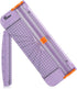 Firbon Purple A4 Paper Cutter, 12 Inch Titanium Straight Paper Trimmer with Side Ruler for Scrapbooking Craft, Paper, Coupon, Label, Cardstock...