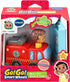 VTech CoCoMelon Go! Go! Smart Wheels Nina’s Fire Truck and Track...