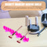 1Pcs Silicone Make up Brush Holder Cosmetic Brush Drying Rack Silicone Makeup Brush Storage Rack Bursh Display Stand with Suction Cup for Bursh an...