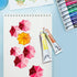 AUREUO Artist Grade Watercolor Paint Set 24 Colors x 0.27 fl oz / 8ml - Non-Toxic Watercolor Tubes for Professional Artists...