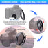 39mm Camera Lens Hood Compatiable All Brands Ø Lenses with 39mm Filter Thread,Made of CNC.Aluminium Hollow Lens Hood...