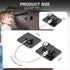 Fridge Lock, 2PCS Upgraded Refrigerator Lock for Freezer, Cabinets and Drawers, Air Fryer, Closets, Windows, Doors, Durable ABS with Adhesive Back...
