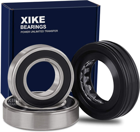 XiKe W10435302 Washer Tub Bearing ? Seal Kit, Rotate Quiet and Durable Replacement for Whirlpool, Kenmore, Maytag, W10193886, AP5325033 and PS3503261 Etc.