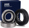 XiKe W10435302 Washer Tub Bearing ? Seal Kit, Rotate Quiet and Durable Replacement for Whirlpool, Kenmore, Maytag, W10193886, AP5325033 and PS3503261 Etc.