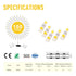 Kuject 100PCS Solder Seal Wire Connectors AWG 12-10, Yellow Solder Seal Heat Shrink Butt Connectors Terminals Solder Sleeve Waterproof Wire Splice...
