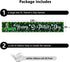 Probsin St Patricks Day Banner 120" x 20" St Patricks Decorations Yard Signs Irish Holiday Decor Party Supplies Shamrock Buffalo Plaid Irishman Ha...